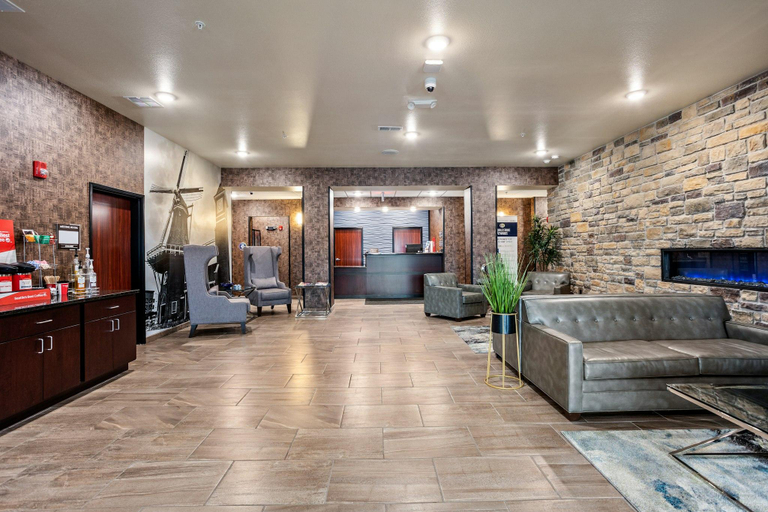 Public Area 2, Cobblestone Hotel & Suites-Little Chute, Outagamie