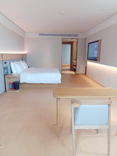 Bedroom 2, Ji Hotel Tianjin Binhai New District Xiangluo Bay, Tianjin