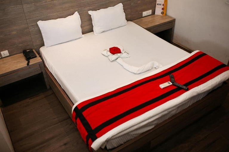 Bedroom 2, All Fresco Hotel, North 24 Parganas