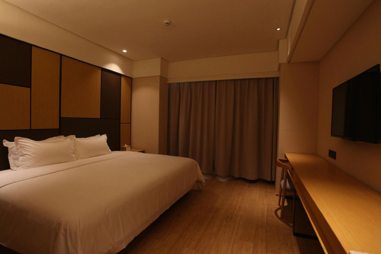 Bedroom 2, Ji Hotel Shanghai Kangqiao Xiuyan Road, Shanghai