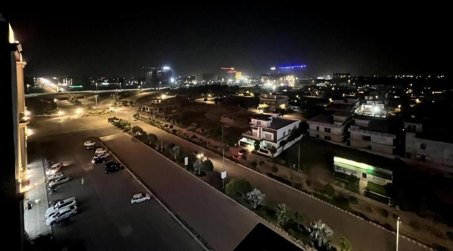 Aerial view, Horizon Hotel, Islamabad