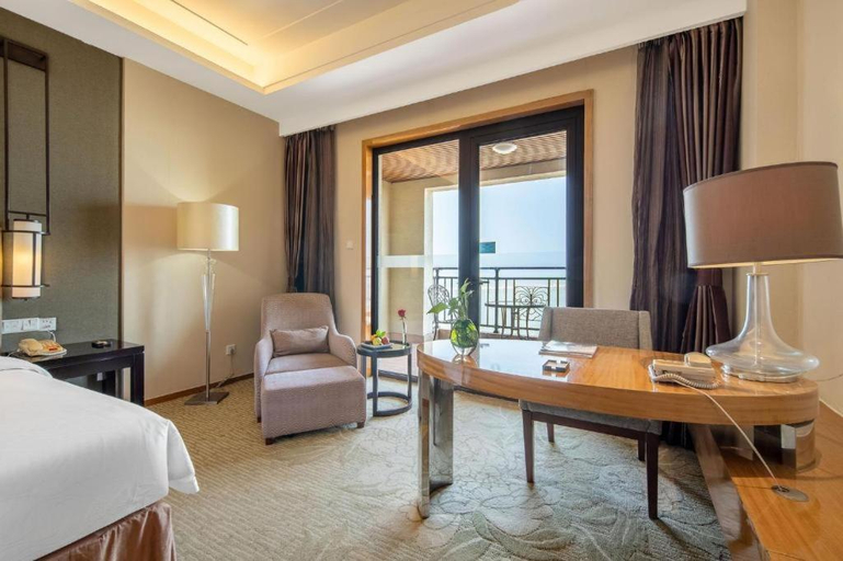 Bedroom 3, Haiyang Shenglong Jianguo Hotel, Yantai
