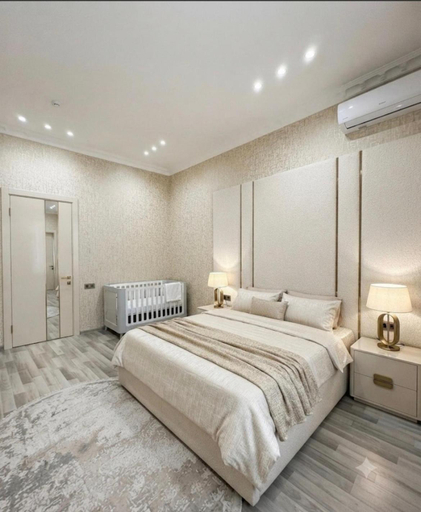 Bedroom 2, Sahil Park Hotel, Baku