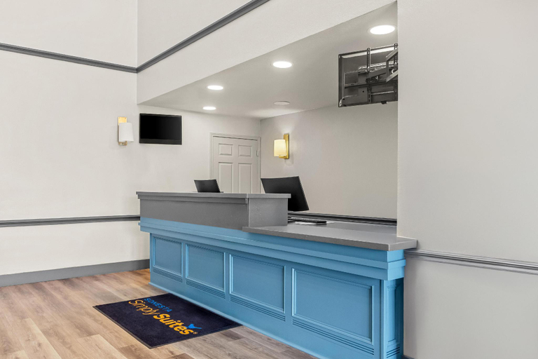 Public Area 2, Sonesta Simply Suites Stafford, Fort Bend
