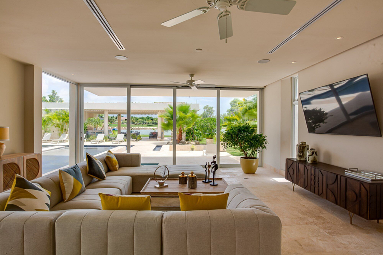 Living area 3, Luxury 8BR Villa Hacienda Punta Cana, Salvaleon de Higuey