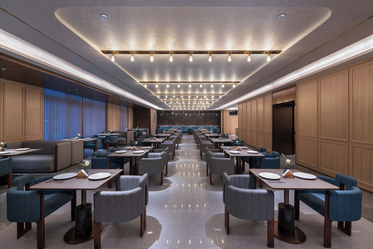 Dining, Crystal Orange Hotel Shanghai Jiangqiao Wanda, Shanghai