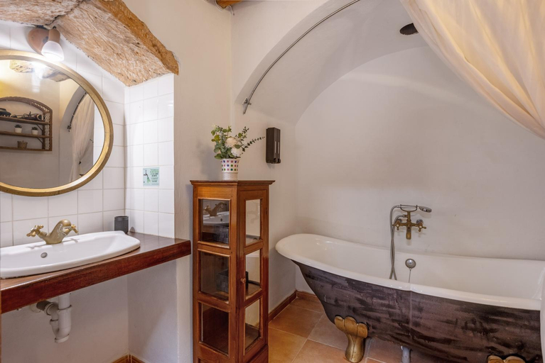 Bathroom, Es Pujols, Baleares