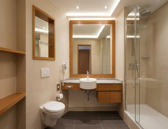 Bathroom 5, Sunday Hotel Willingen, Waldeck-Frankenberg