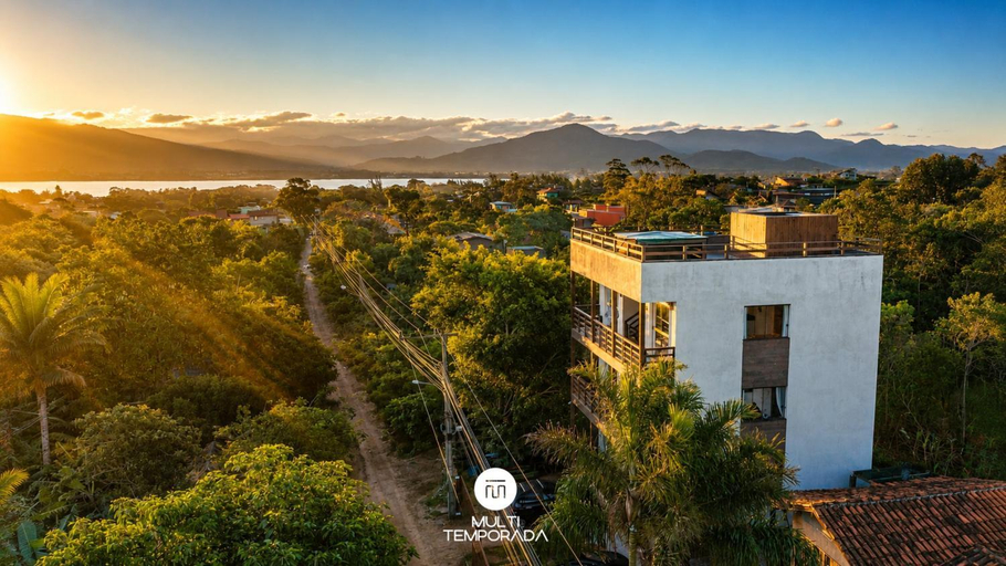 Exterior & Views 1, Lugar ao Sol - Flats - Praia do Rosa - SC, Imbituba