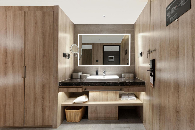 Bathroom, Atour Hotel Beijing Yizhuang Mobile Guigu, Beijing