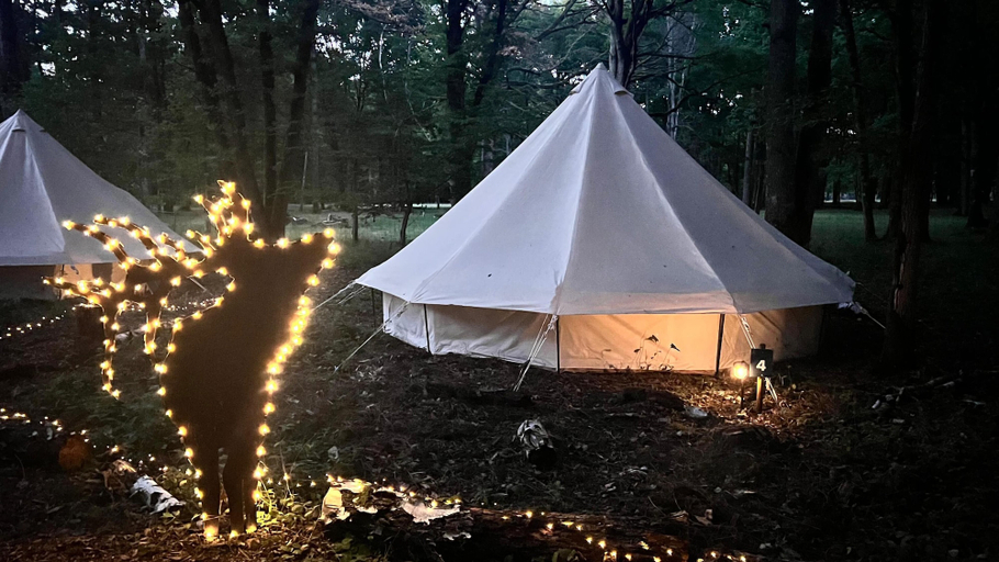 Property grounds 3, Bivouac Loups, Yvelines