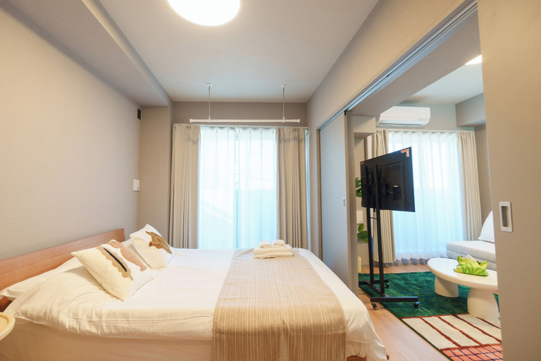 Room 4, Tora Hotel Nishikamata, Ōta