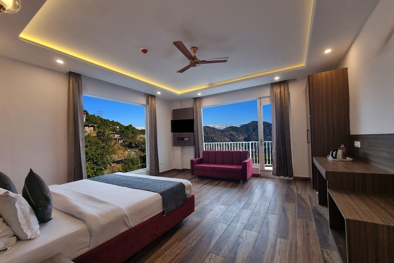 Room 4, Hotel Luxe Vista Dalhousie, Chamba