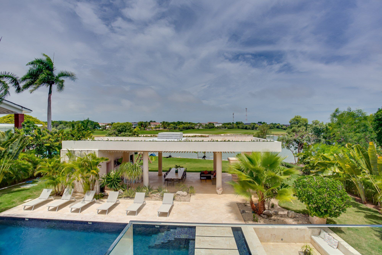 Pool 2, Luxury 8BR Villa Hacienda Punta Cana, Salvaleon de Higuey