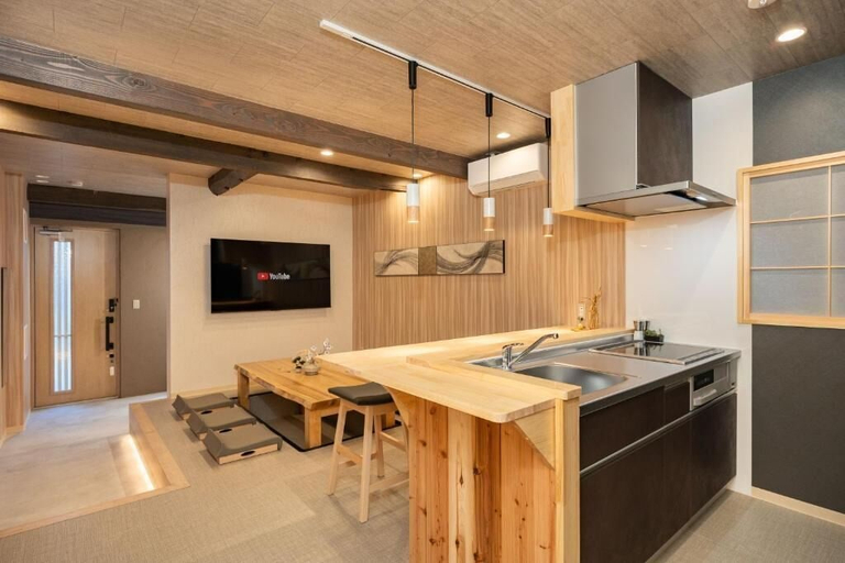 Private kitchen, JAPAVISTA Yumeno, Osaka