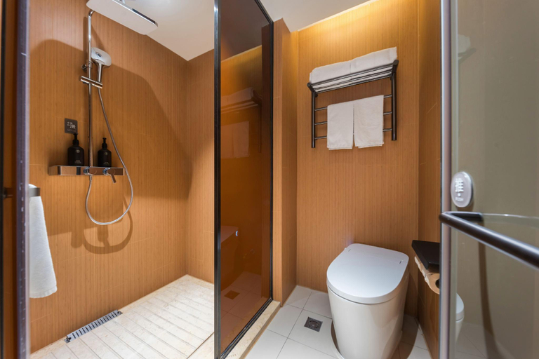 Bathroom 4, Ji Hotel Shijiazhuang Yuhua Dong Road, Shijiazhuang