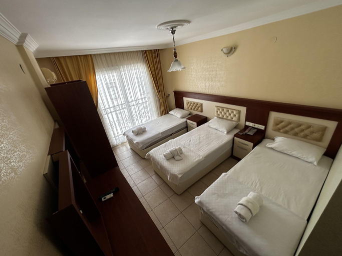 Bedroom 4, Hotel Korykos Kizkalesi, Silifke