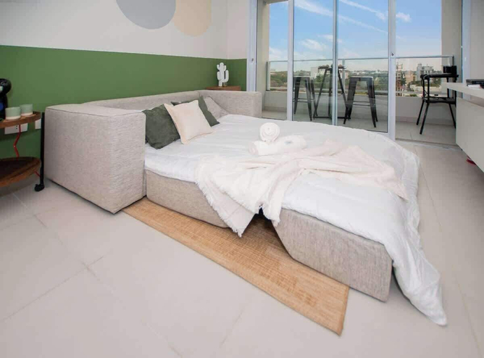 Room 3, Corporate Stays First Living - 704, Asunción
