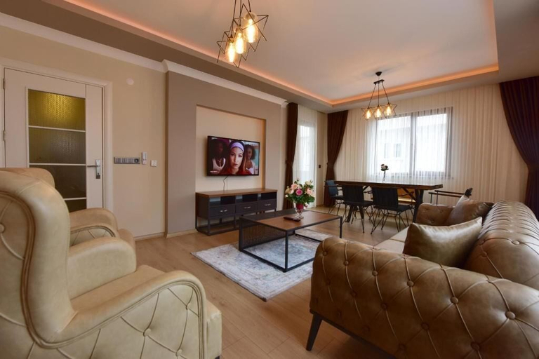 Living area, Inanlar Airport Residence, Merkez