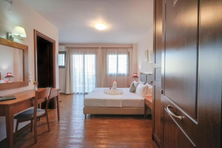 Bedroom 3, Flamingos Hotel, Crete