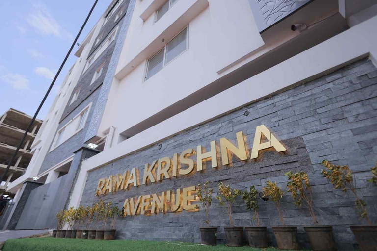 Exterior detail 3, Hotel Vibrama, Chittoor