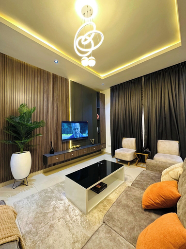 Living area 3, Optimus Prime Apartment, AbujaMun