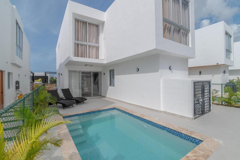 5, Bright 3BR Villa with Private Pool in Punta Cana By Vistacana Rentals, Salvaleon de Higuey