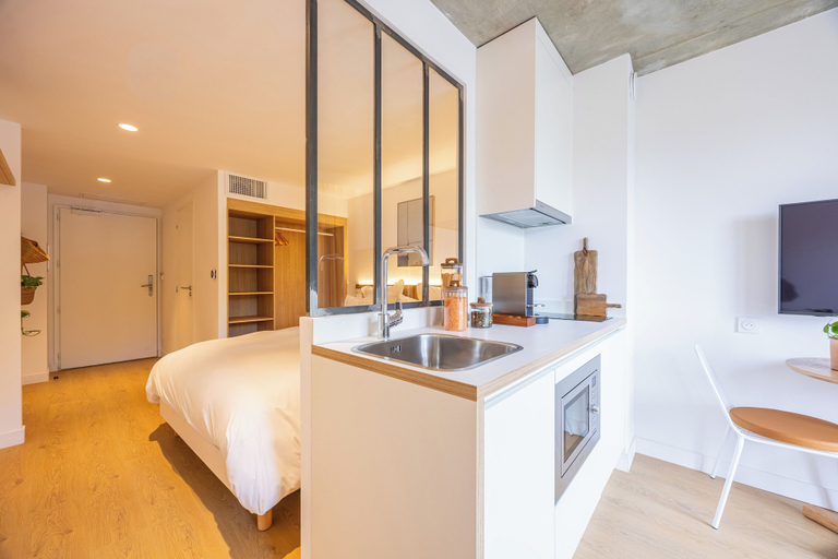 Room 4, THE BABEL COMMUNITY Hôtel Bordeaux, Gironde