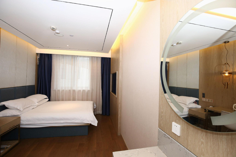 Bedroom 3, Hanting Hotel Shanghai Shaanxi South Road Metro Station, Shanghai