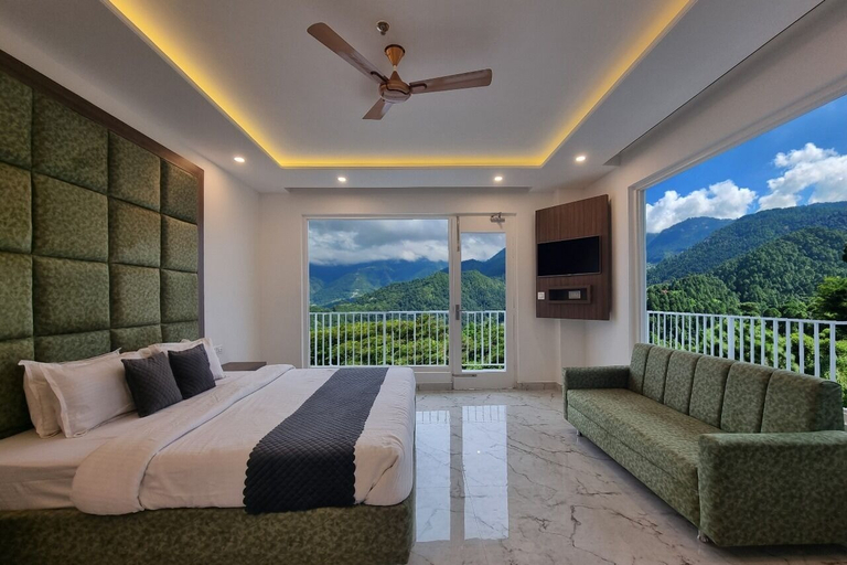 Room 3, Hotel Luxe Vista Dalhousie, Chamba