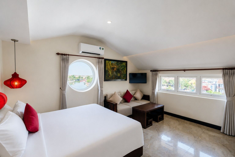 Bedroom 3, River Suites Hoi An Hotel, Da Nang