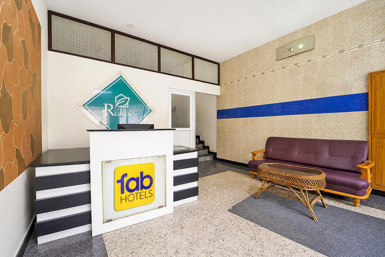 Reception 5, Fabhotel Royal Residency I, Namakkal