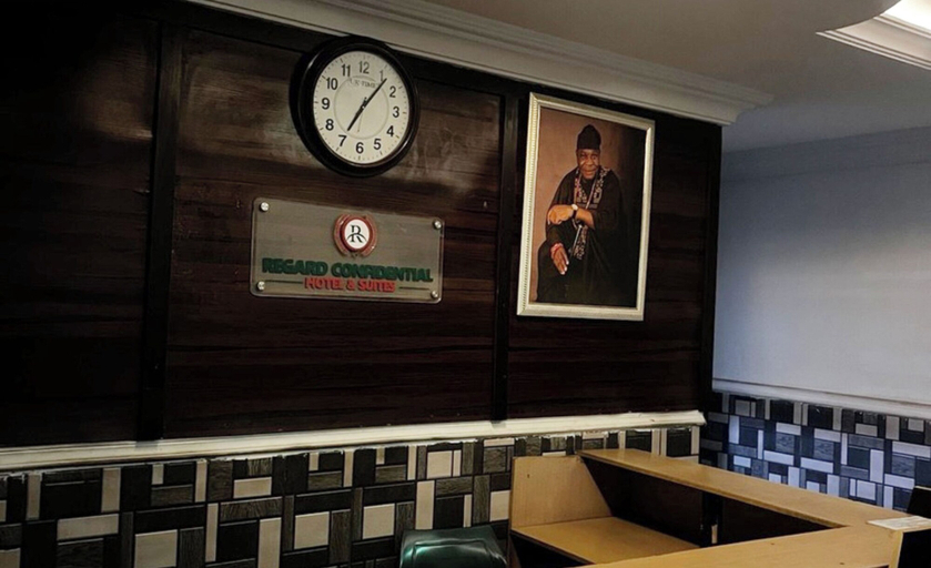 Lobby, Regard Confidential Hotel & Suites, Alimosho