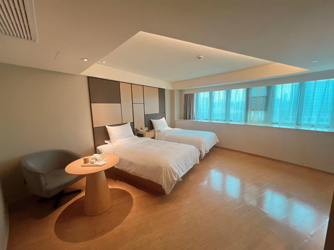 Bedroom 2, Ji Hotel Shanghai Baoshan Wusong International Cruise Terminal, Shanghai