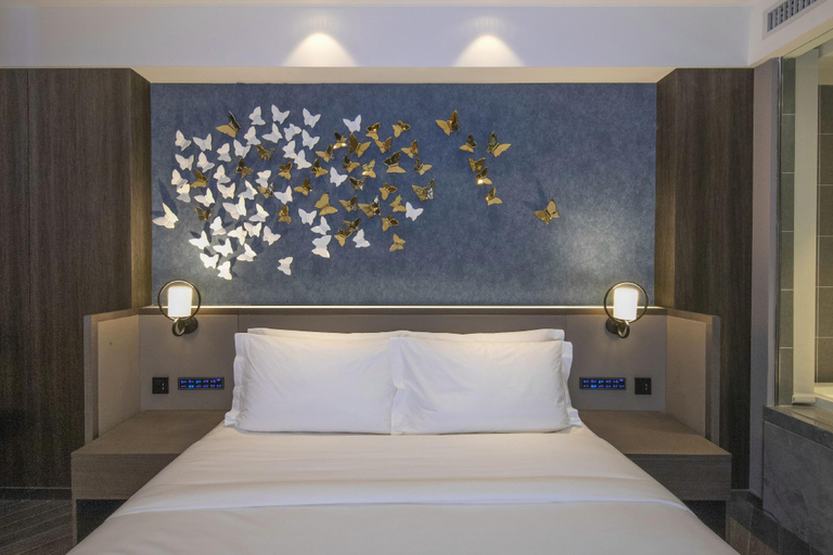 Bedroom 3, Crystal Orange Hotel (Harbin Convention), Harbin