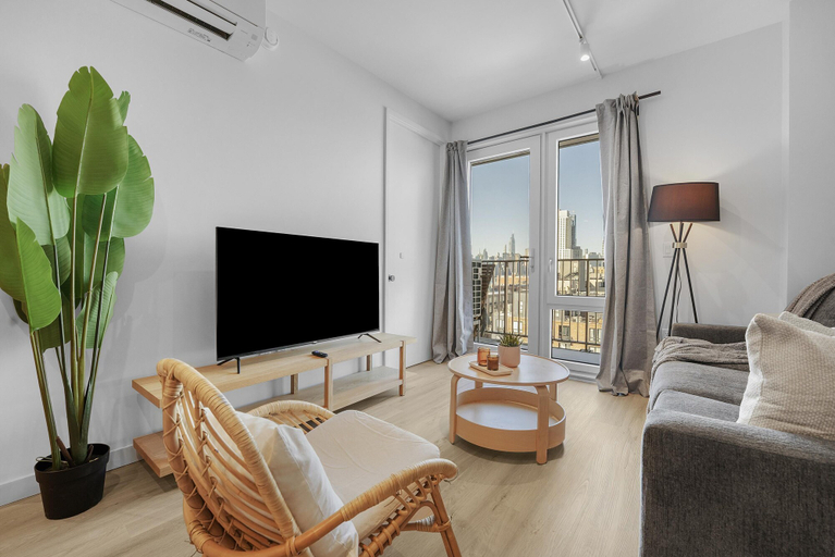 Living area 5, The Quay Waypost Hospitality Greenpoint, New York