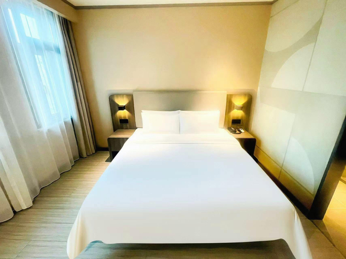 Bedroom 2, Hanting Hotel Qingdao Huangdao Wangtai Town, Qingdao