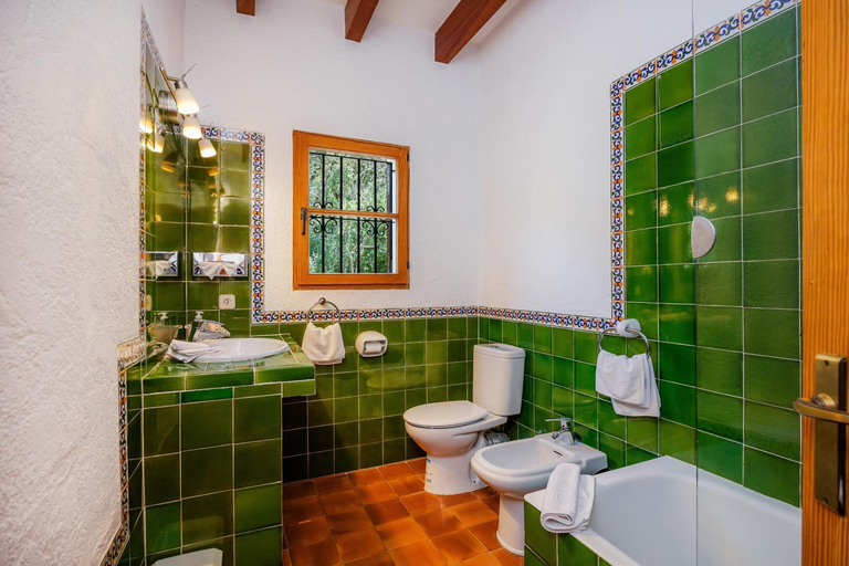 Bathroom 4, Can Seguinot D'alt, Baleares