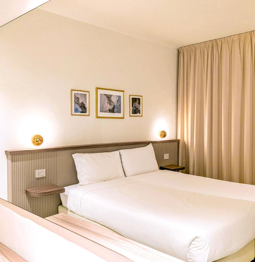 Bedroom 4, Hotel Lauri, Macerata