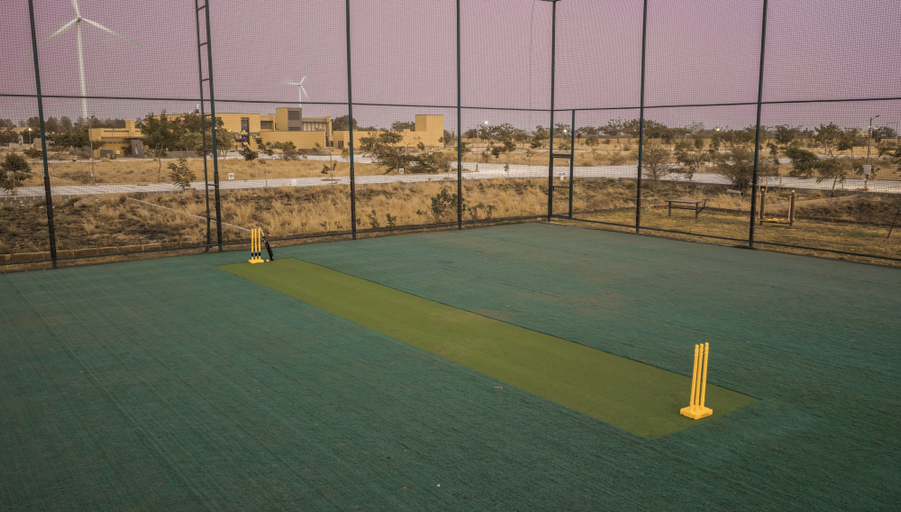 Sport court, Rosastays Kutch, Kachchh