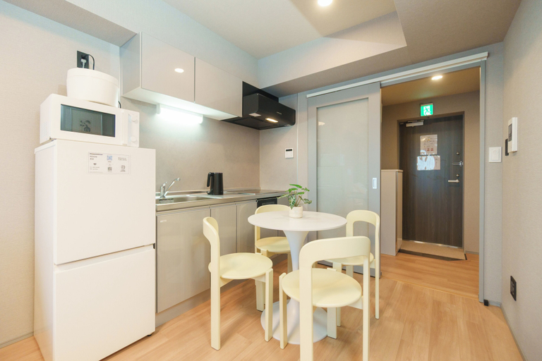 Private kitchen 3, Tora Hotel Nishikamata, Ōta