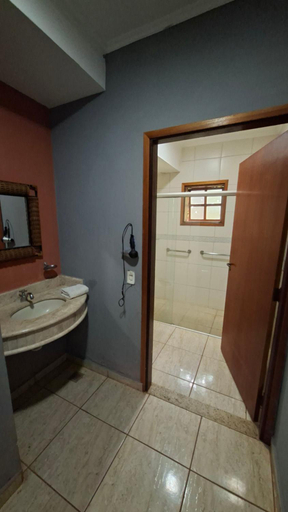 Bathroom 4, Pousada Beco da Lua, Olímpia