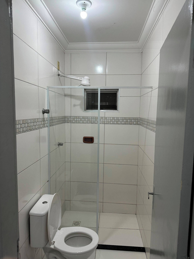 Bathroom 3, Hotel Skala, Santo André