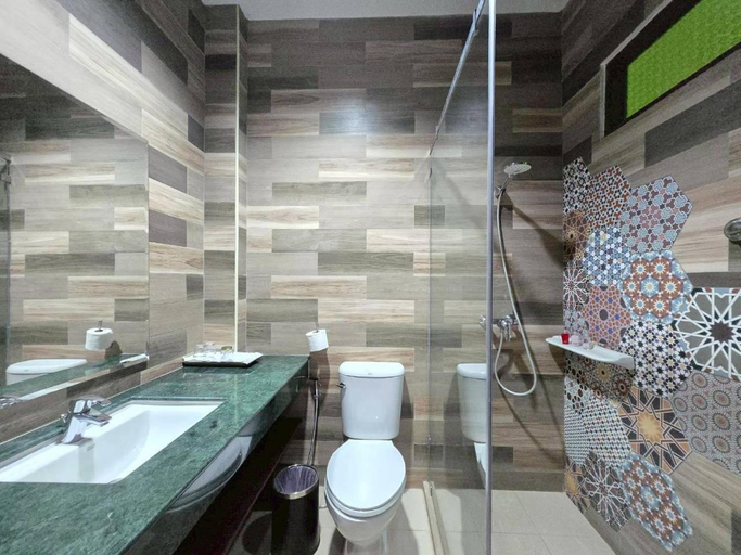 Bathroom 3, Baan Yung Hill Resort, Muang Chiang Rai