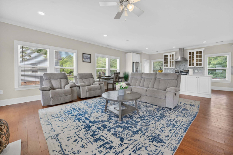 Living area 3, Winyah Bay House 4 Bedroom Home, Georgetown