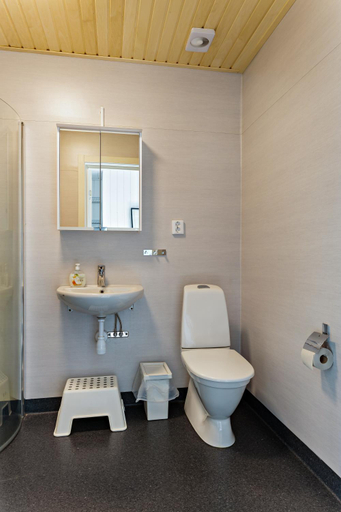 Bathroom, Boende i Storklinten, Boden