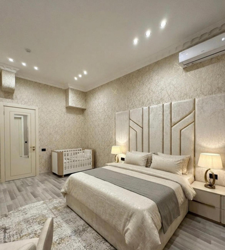 Bedroom 4, Sahil Park Hotel, Baku