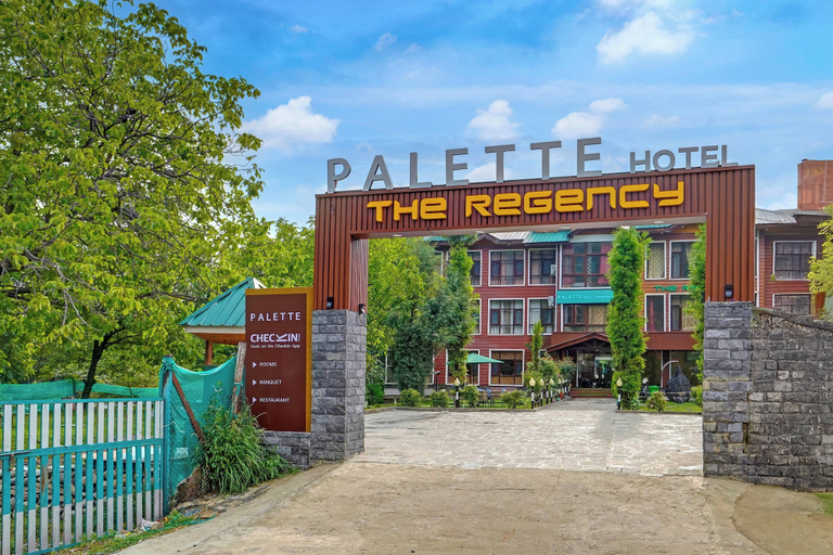 Point of interest, Palette Hotel Regency Valley View, Anantnag