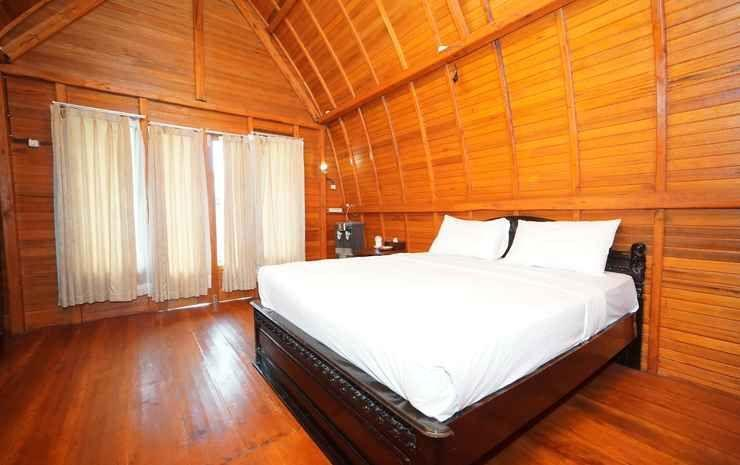 Bedroom 3, Sutan Raja Villa Kampung Karuhun, Bandung