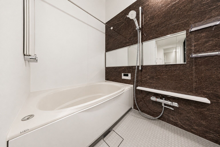 Bathroom 5, Morikoya Hotel, Taitō